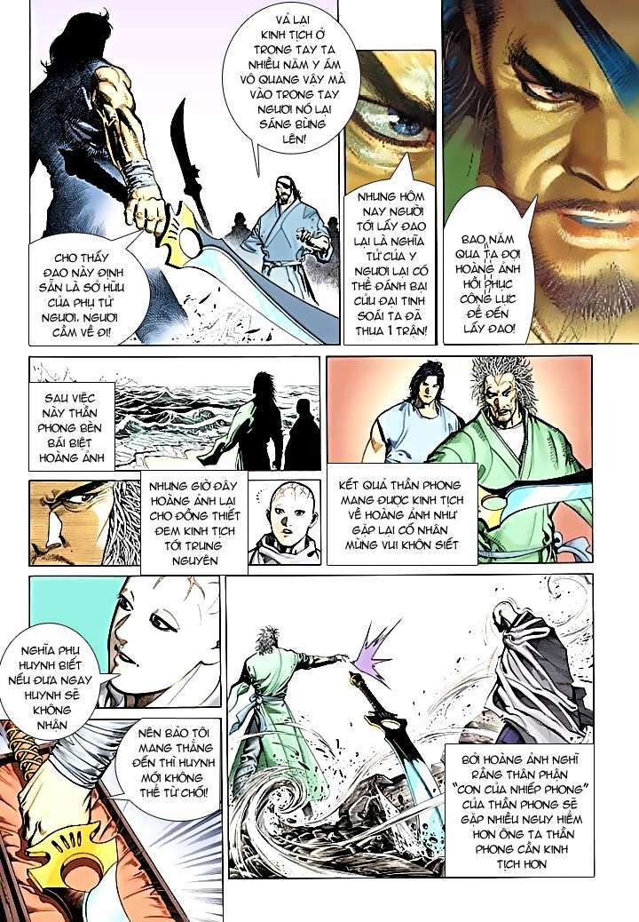 Phong Vân: Chapter 270