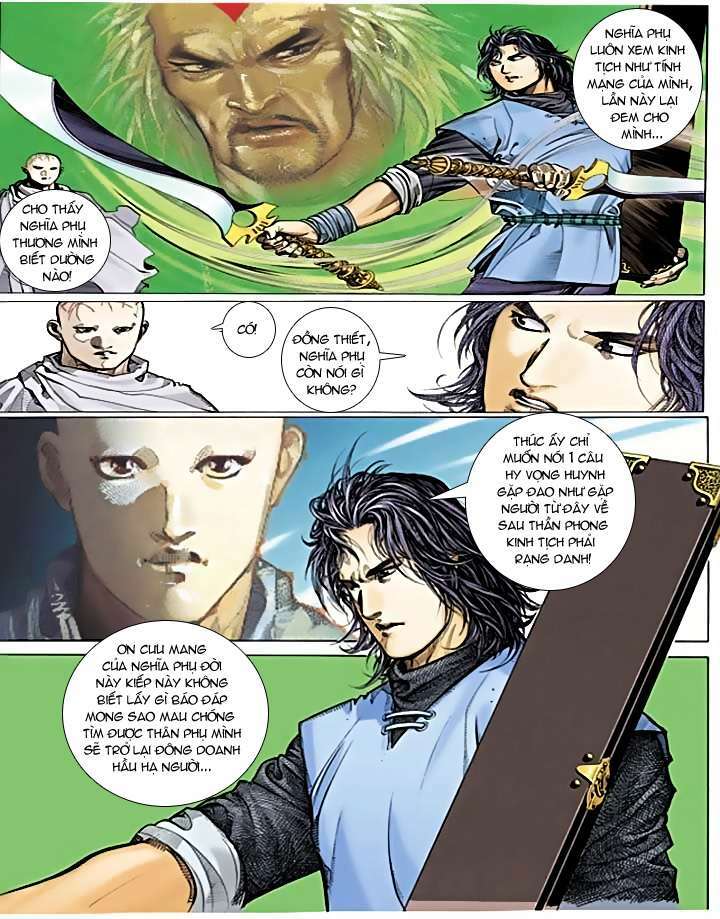 Phong Vân: Chapter 270