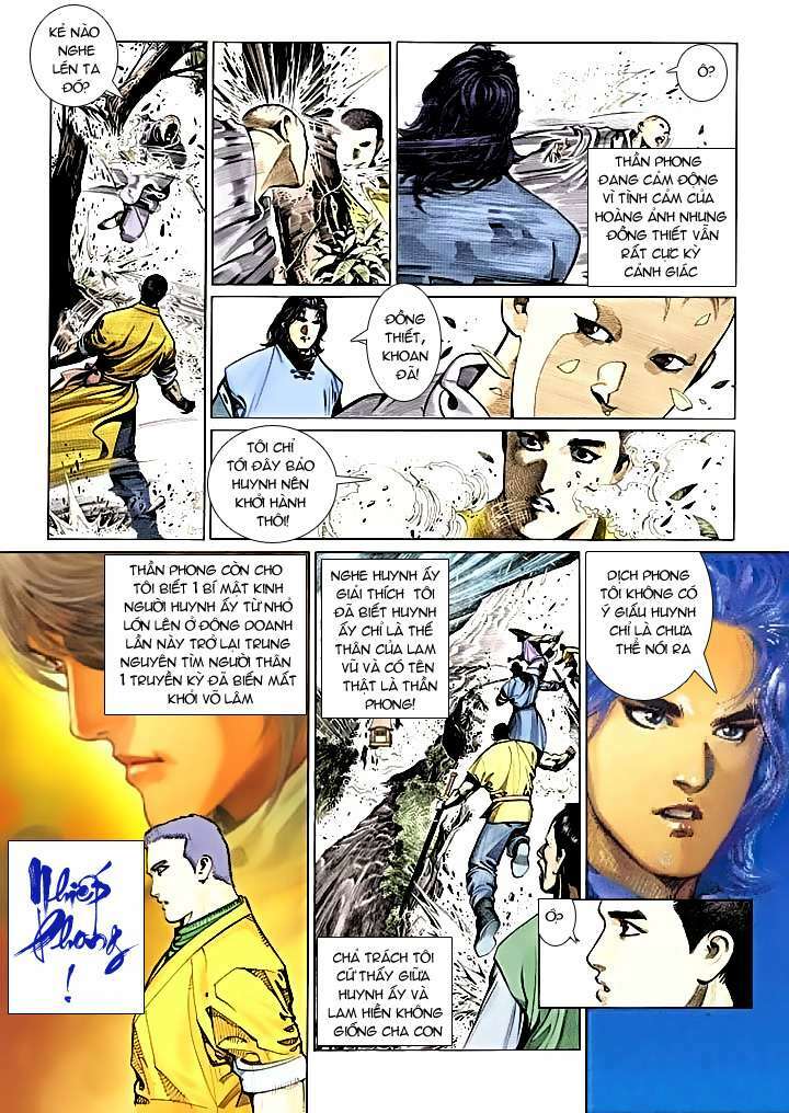 Phong Vân: Chapter 270