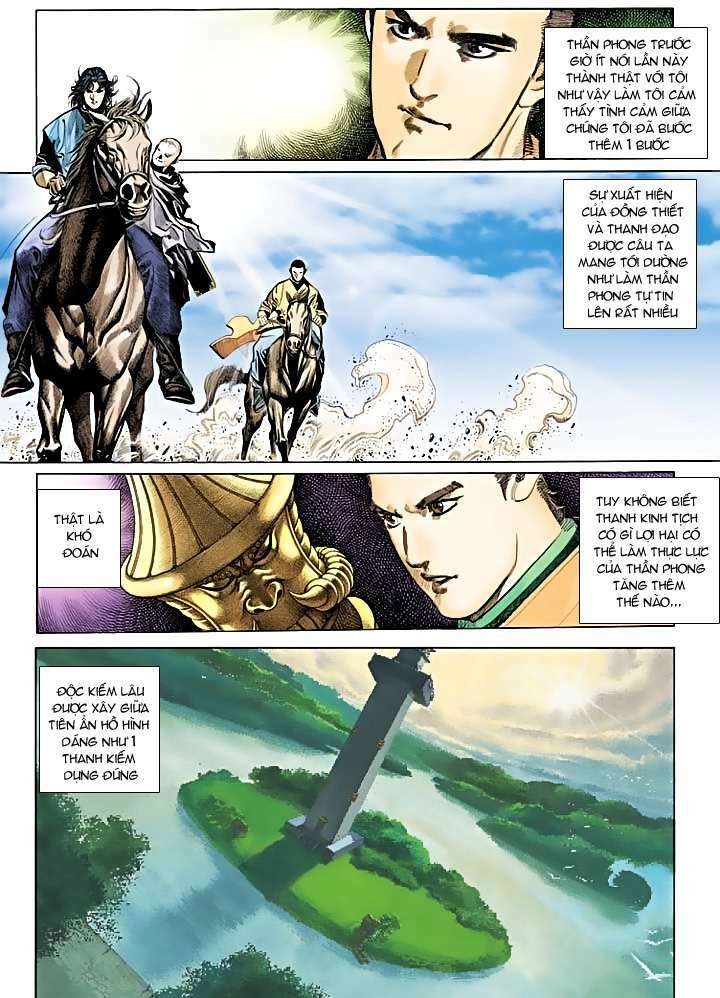 Phong Vân: Chapter 270