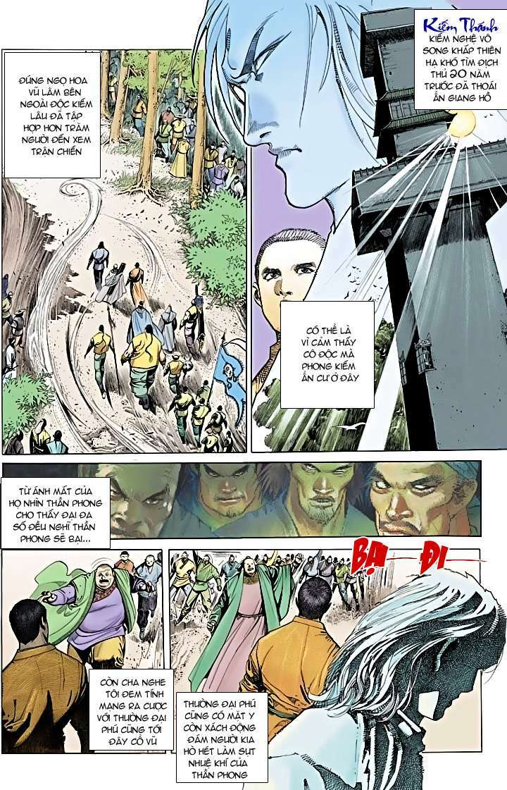 Phong Vân: Chapter 270