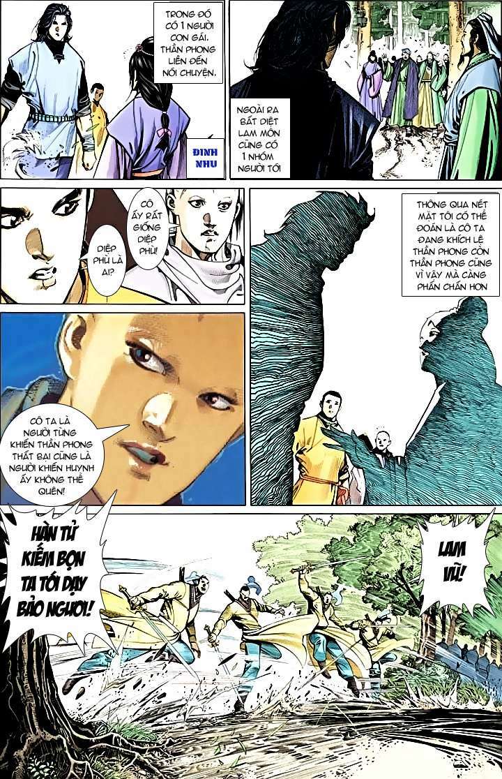 Phong Vân: Chapter 270