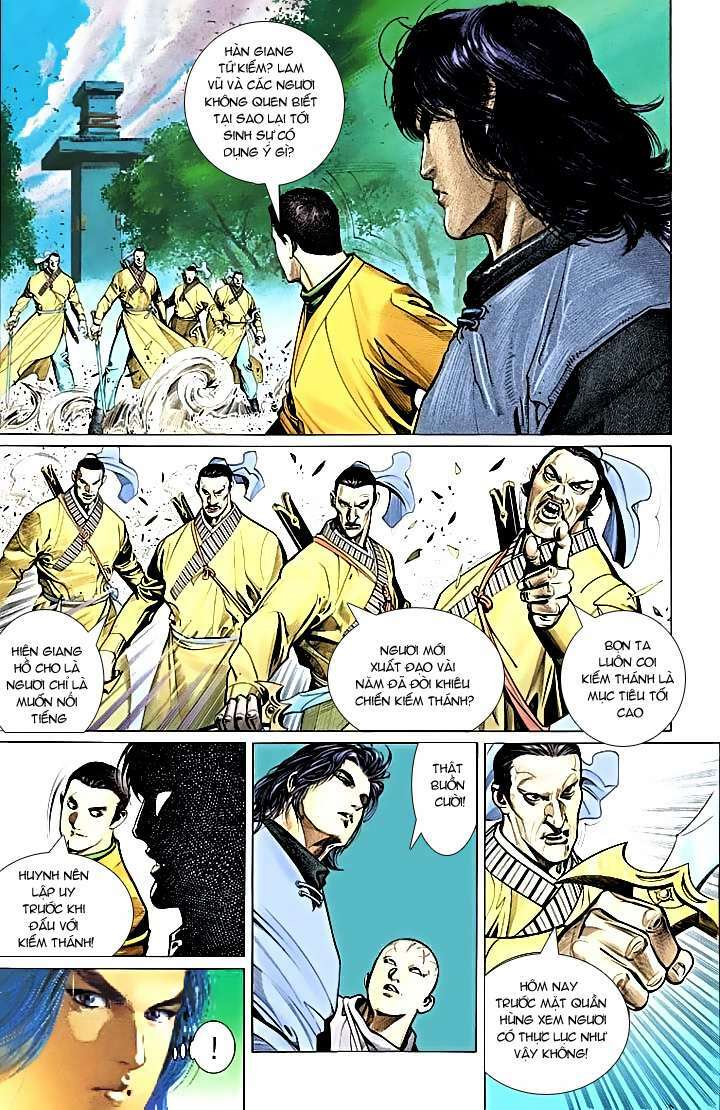 Phong Vân: Chapter 270