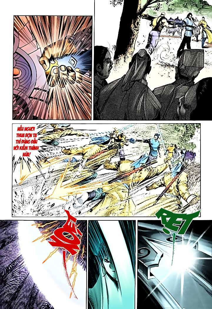 Phong Vân: Chapter 270
