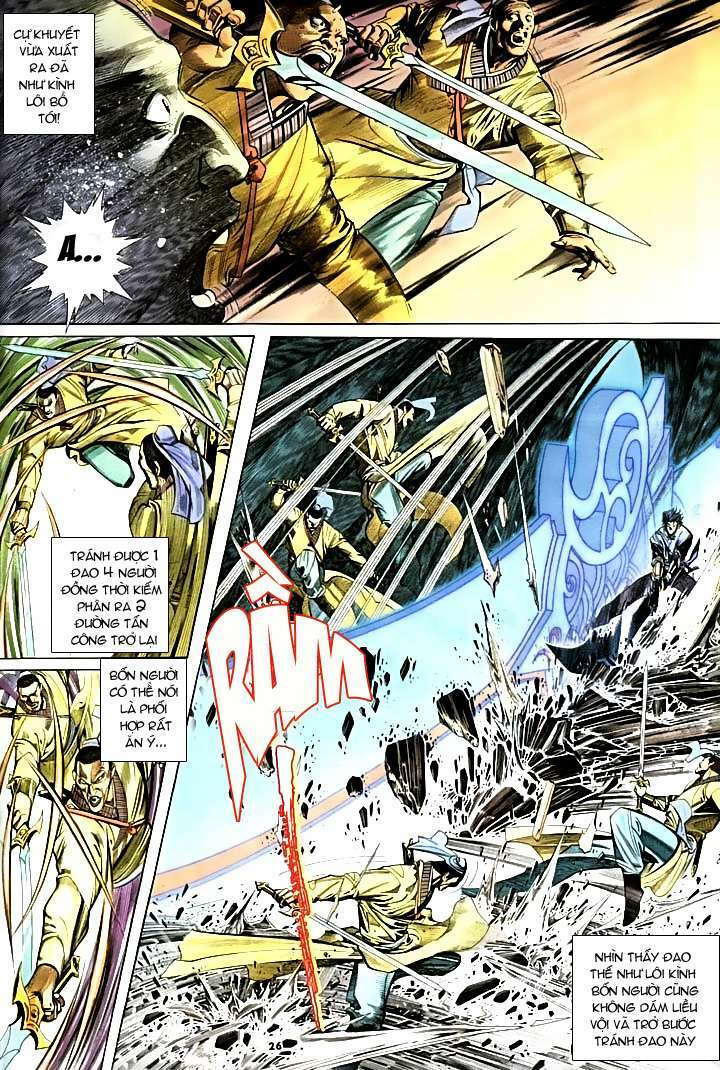Phong Vân: Chapter 270