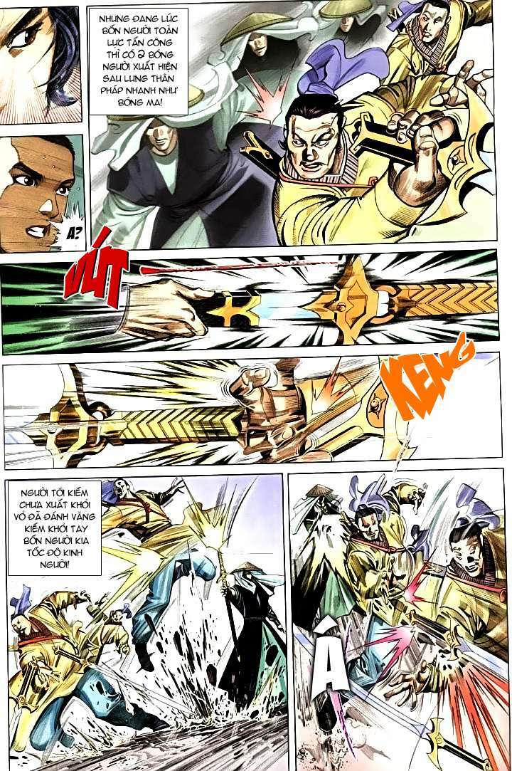 Phong Vân: Chapter 270