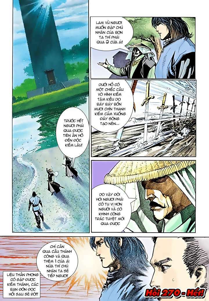 Phong Vân: Chapter 270