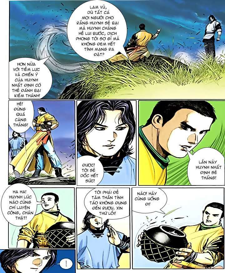 Phong Vân: Chapter 270