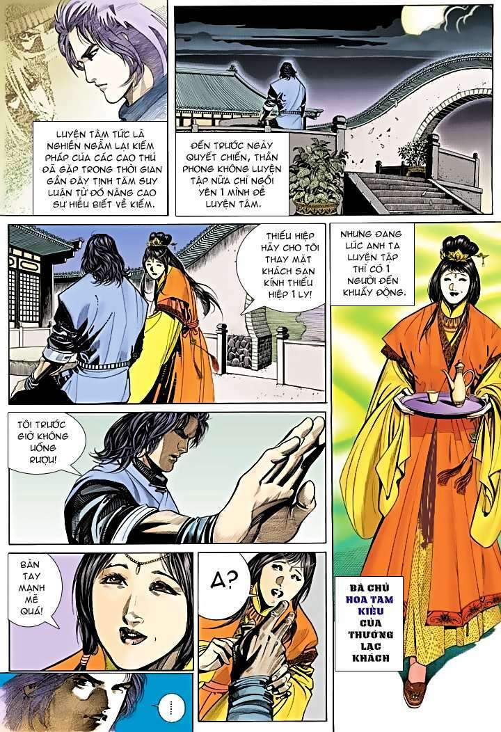 Phong Vân: Chapter 270