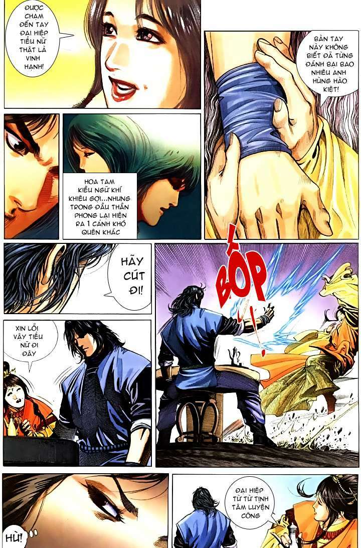 Phong Vân: Chapter 270