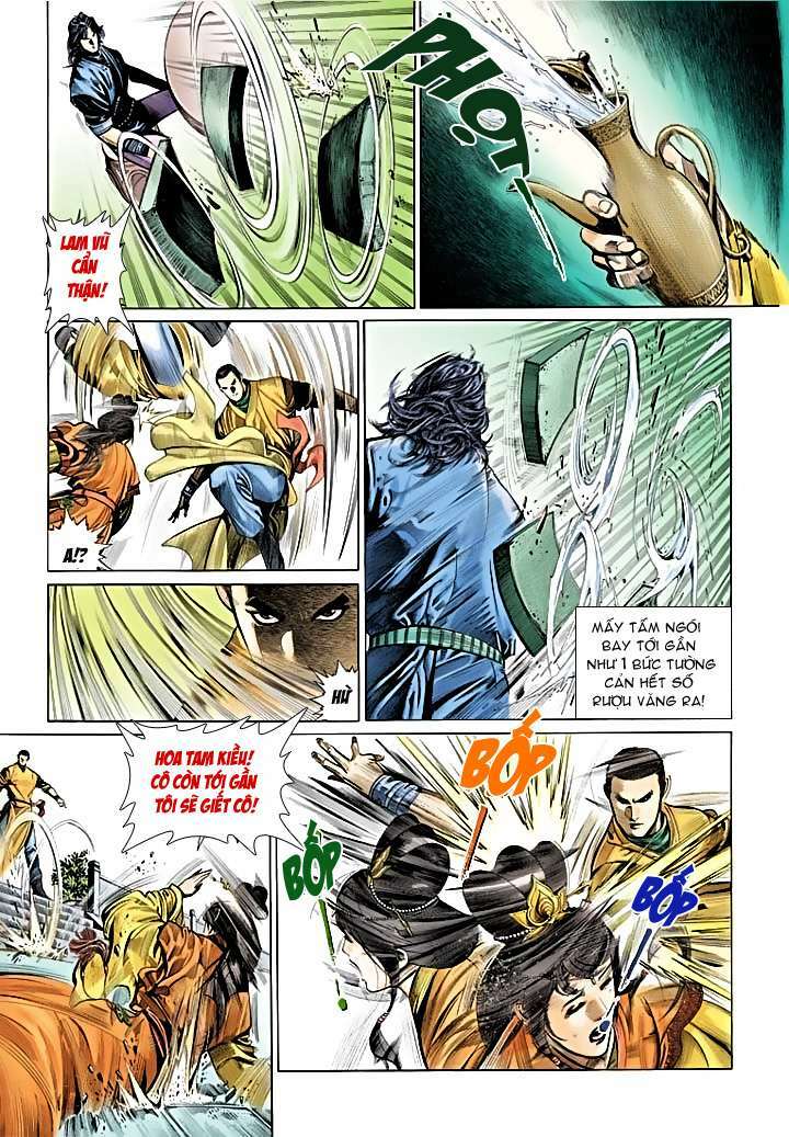 Phong Vân: Chapter 270