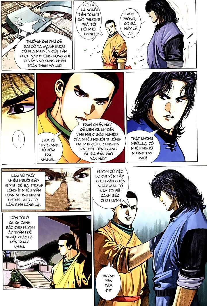 Phong Vân: Chapter 270
