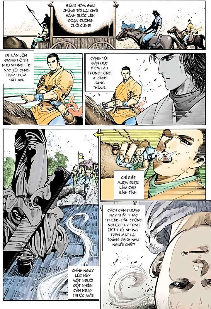 Phong Vân: Chapter 270