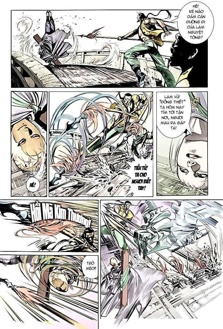 Phong Vân: Chapter 270
