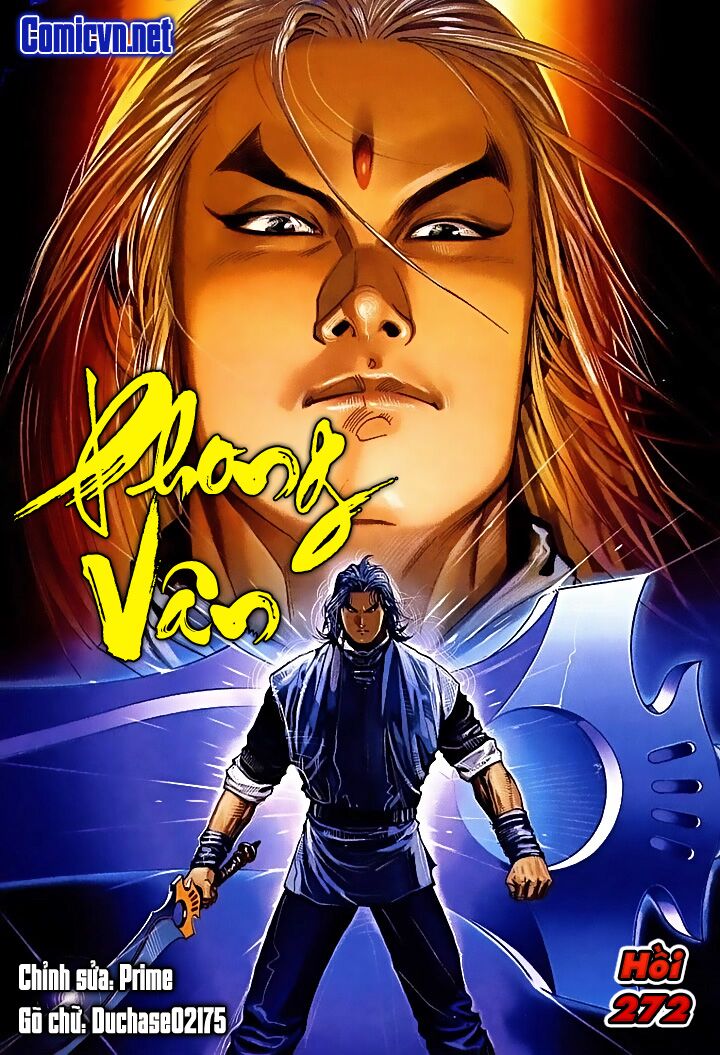Phong Vân: Chapter 272
