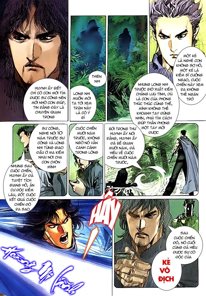 Phong Vân: Chapter 272