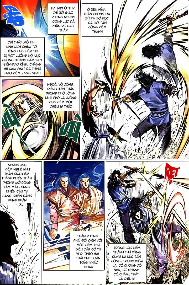 Phong Vân: Chapter 272