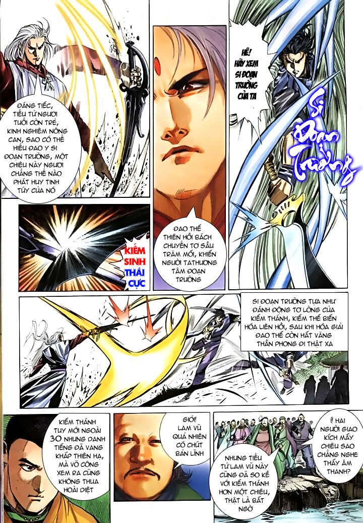 Phong Vân: Chapter 272