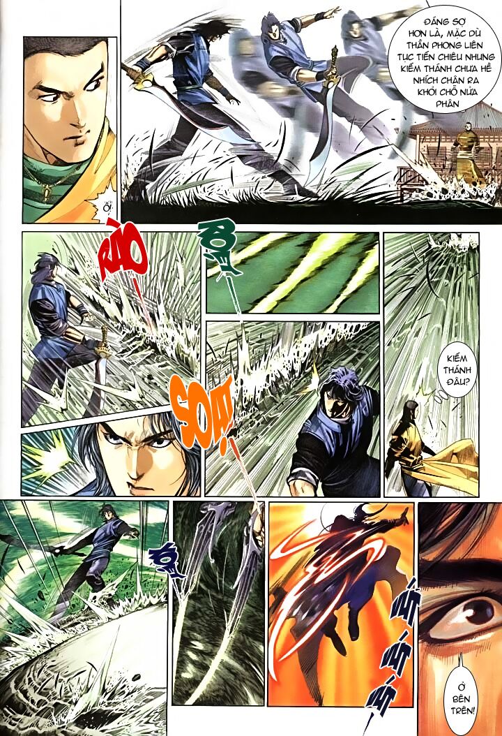 Phong Vân: Chapter 272