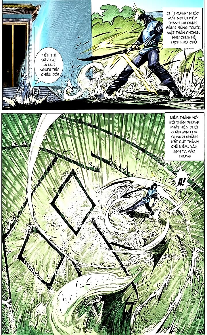 Phong Vân: Chapter 272
