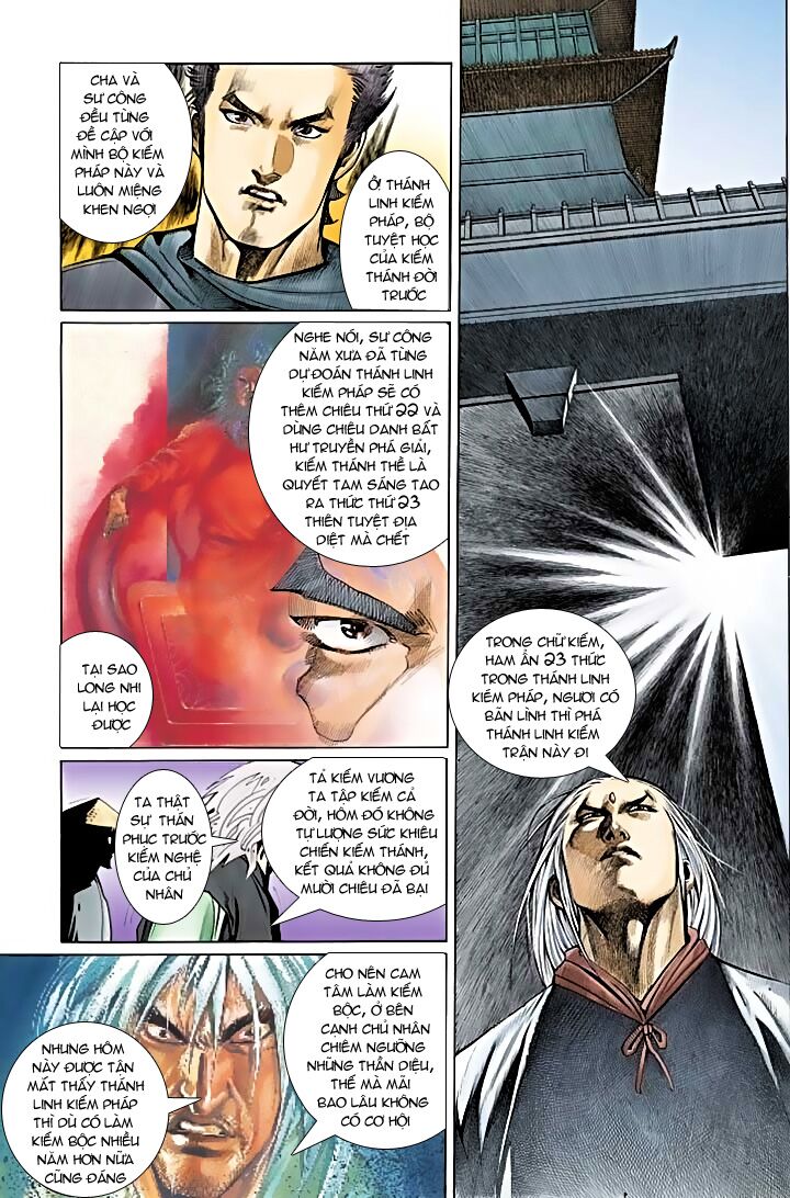 Phong Vân: Chapter 272