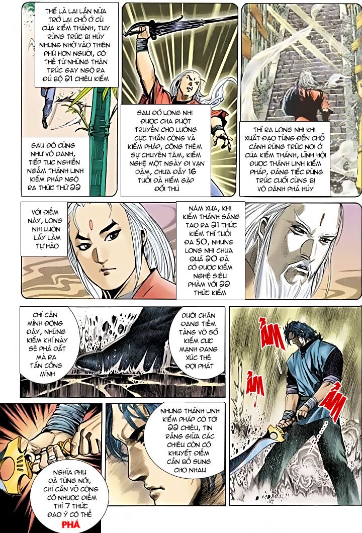 Phong Vân: Chapter 272