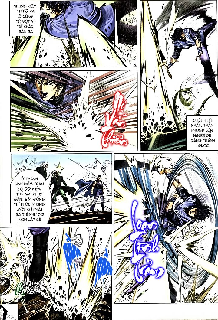Phong Vân: Chapter 272