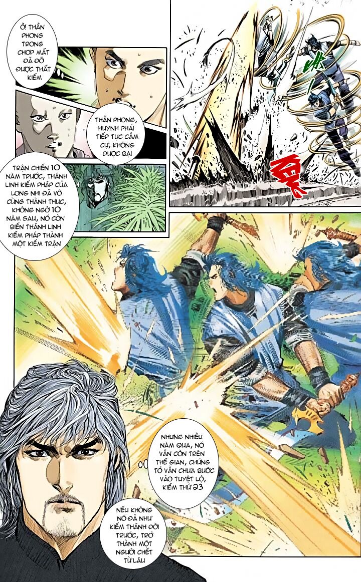 Phong Vân: Chapter 272