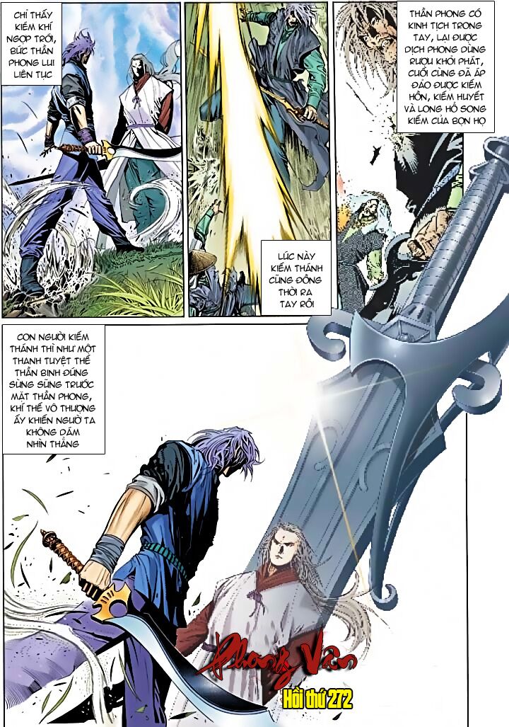 Phong Vân: Chapter 272