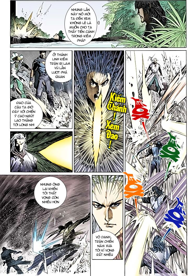Phong Vân: Chapter 272