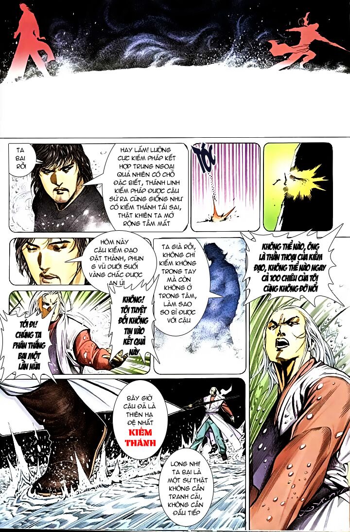 Phong Vân: Chapter 272