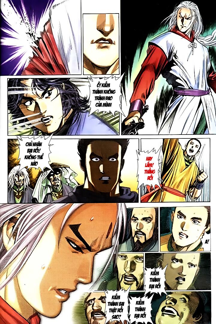 Phong Vân: Chapter 272