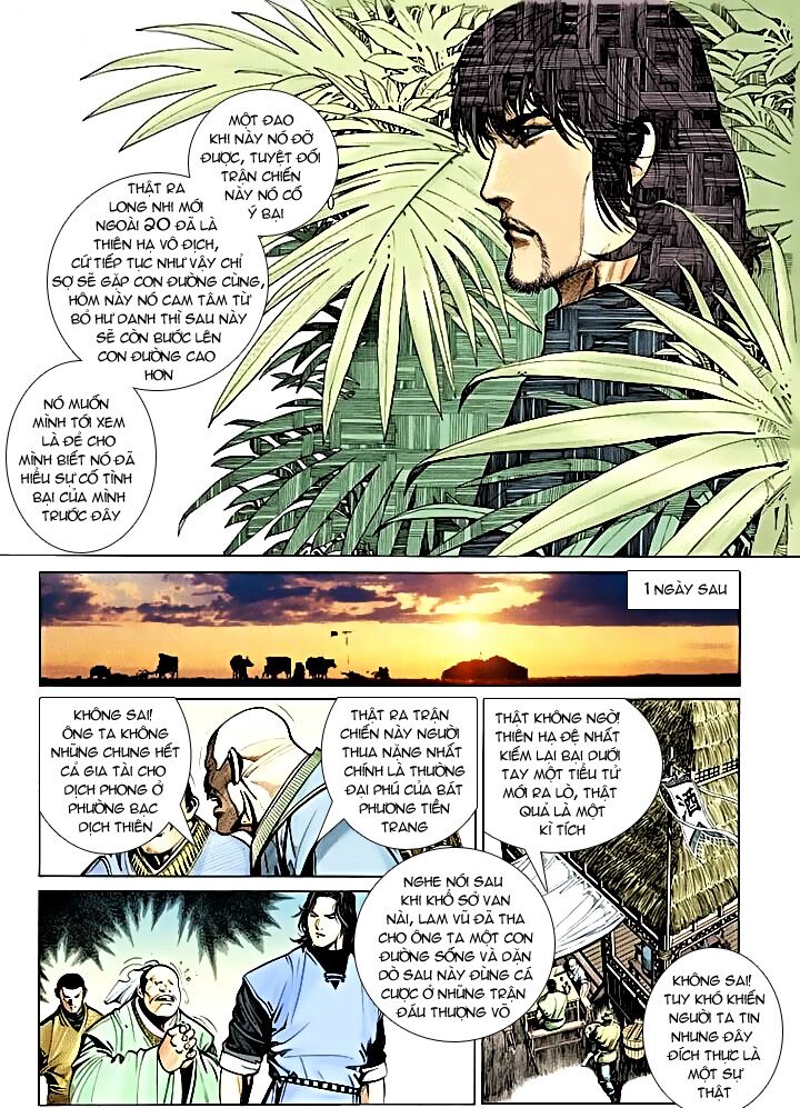 Phong Vân: Chapter 272