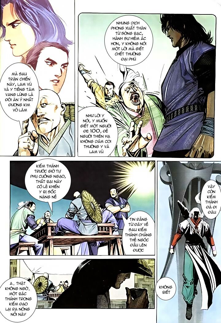 Phong Vân: Chapter 272