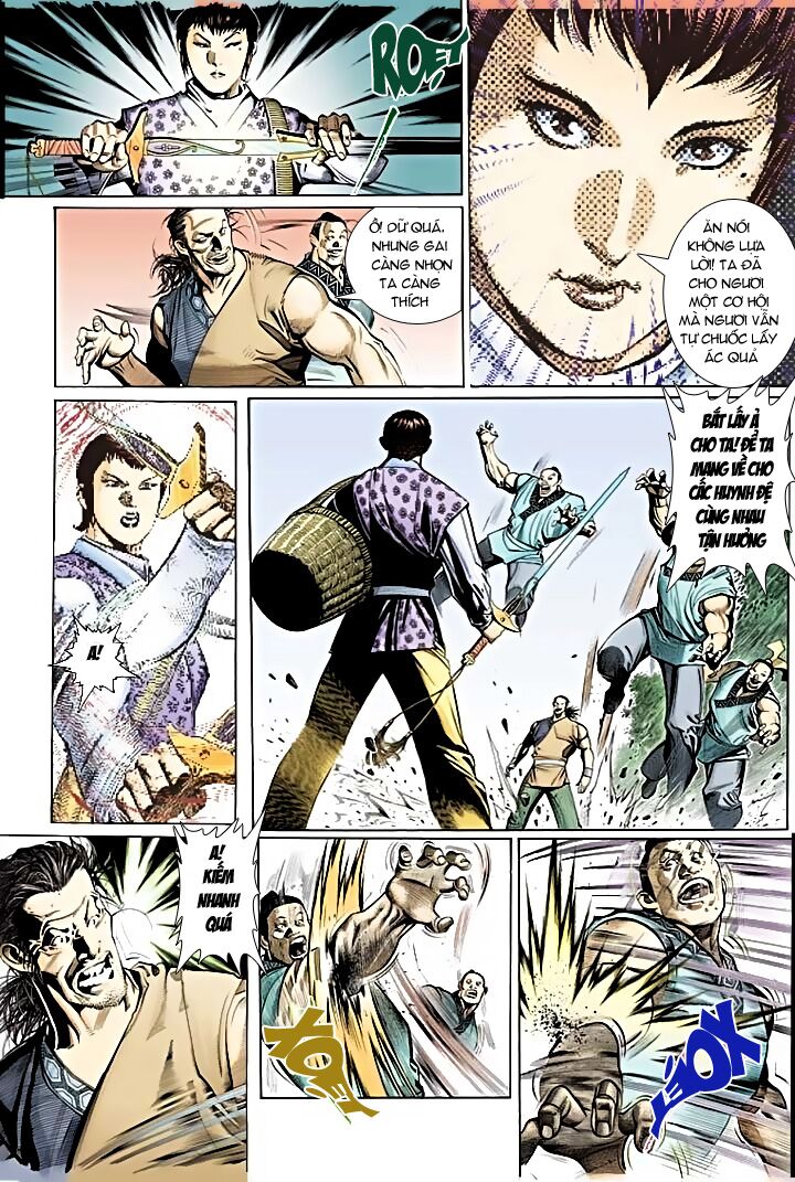 Phong Vân: Chapter 272