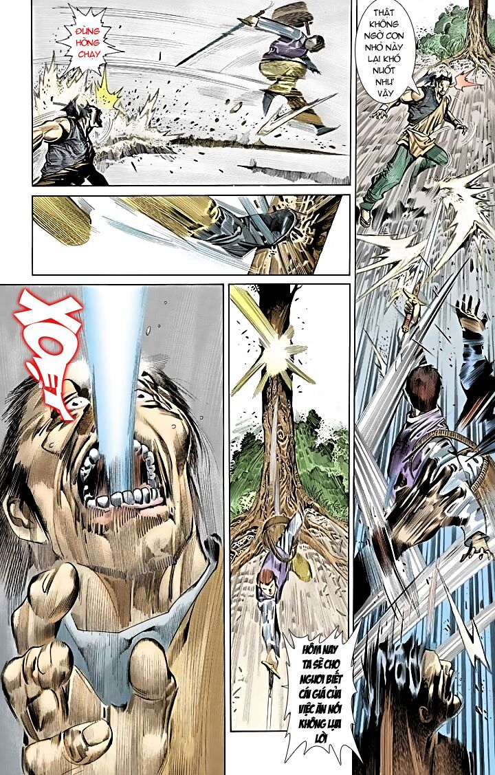 Phong Vân: Chapter 272