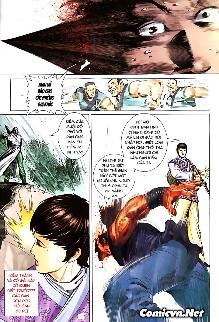 Phong Vân: Chapter 272