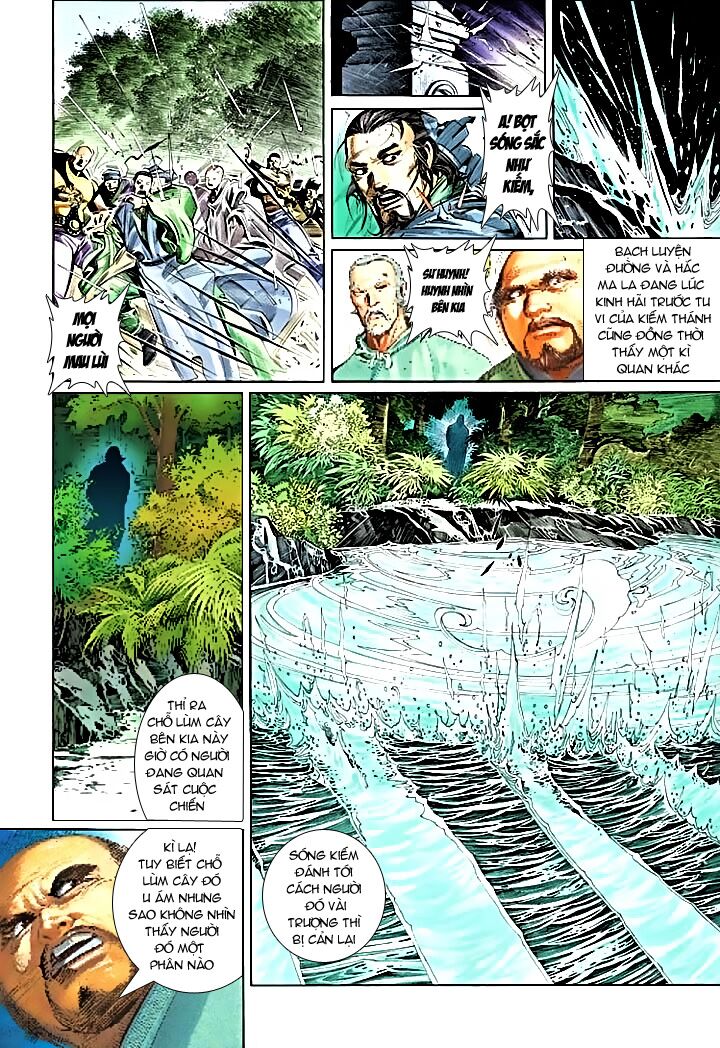Phong Vân: Chapter 272