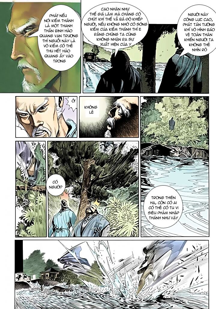 Phong Vân: Chapter 272