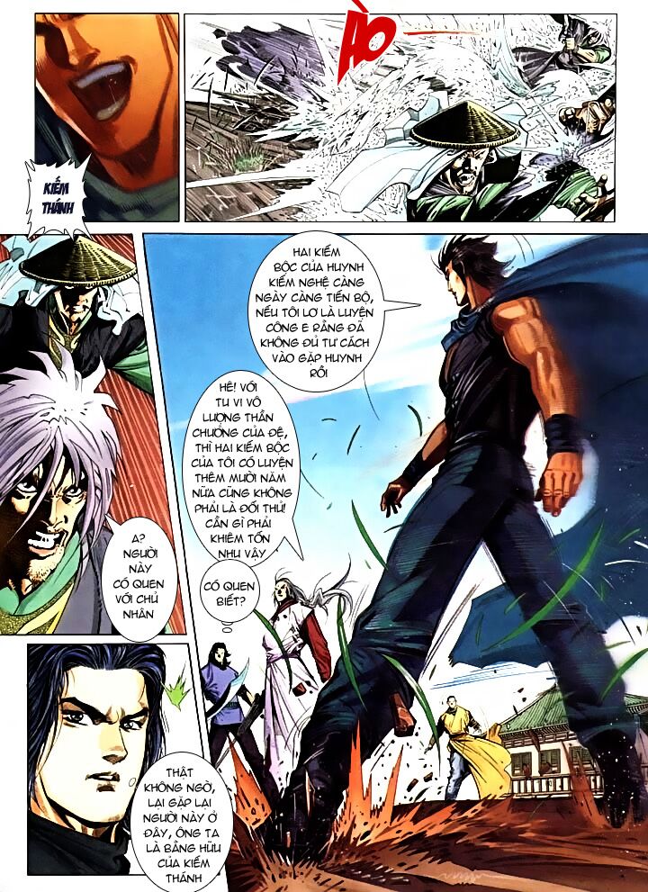 Phong Vân: Chapter 272