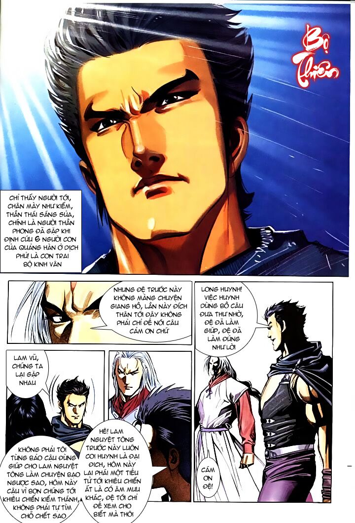 Phong Vân: Chapter 272