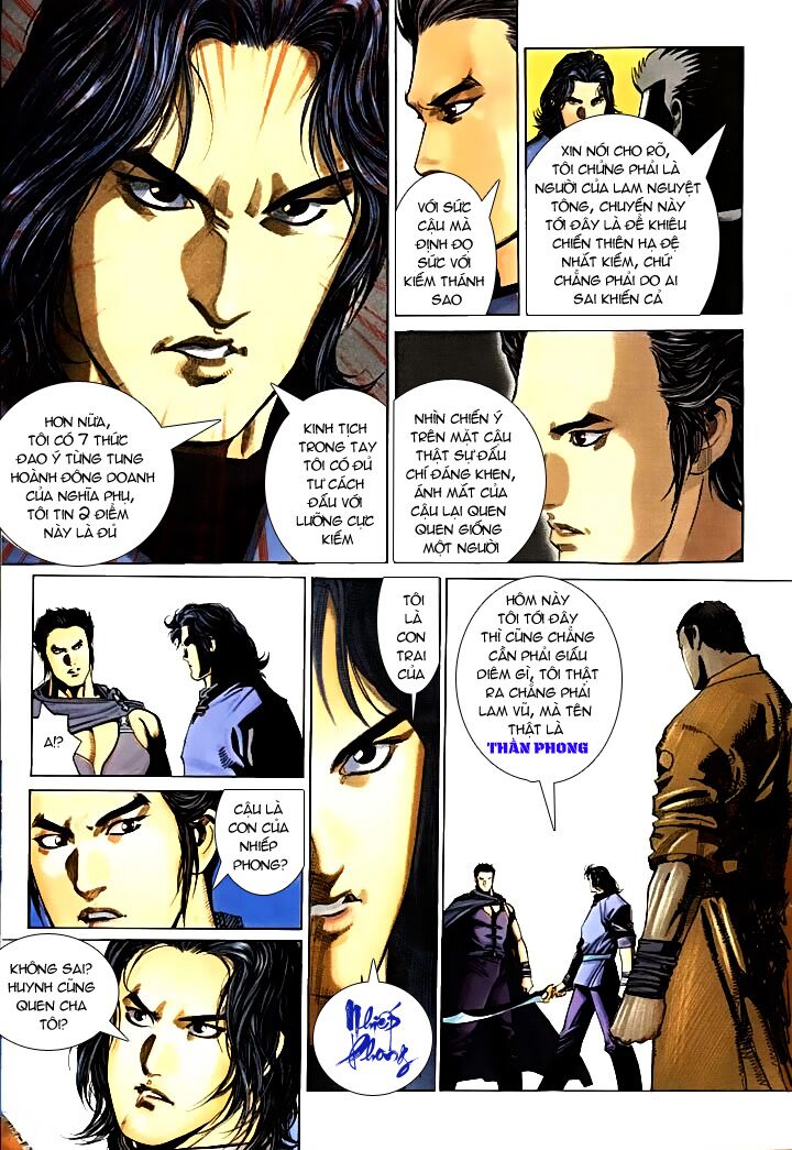 Phong Vân: Chapter 272