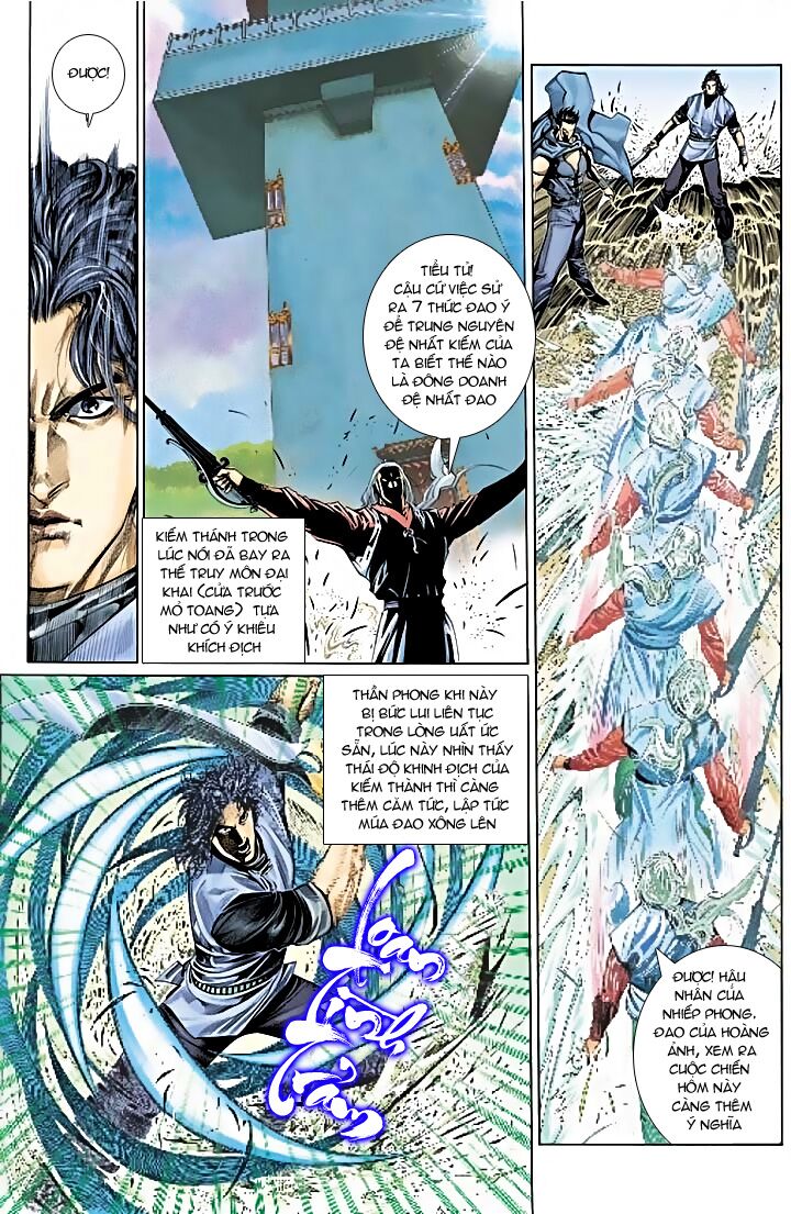 Phong Vân: Chapter 272