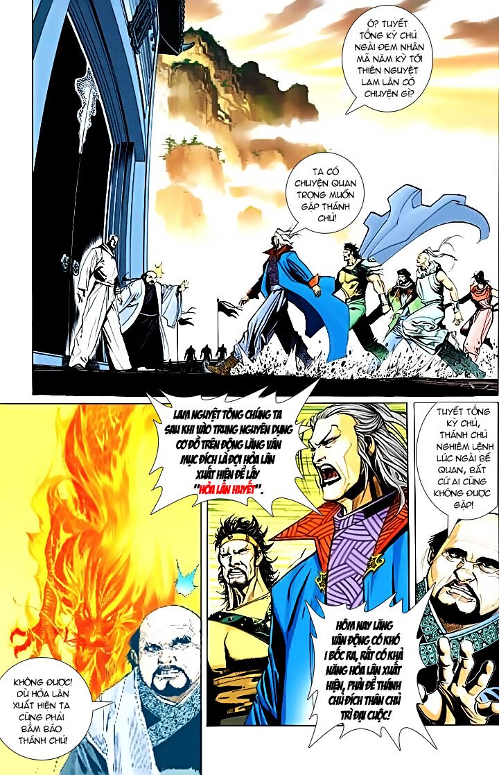 Phong Vân: Chapter 274