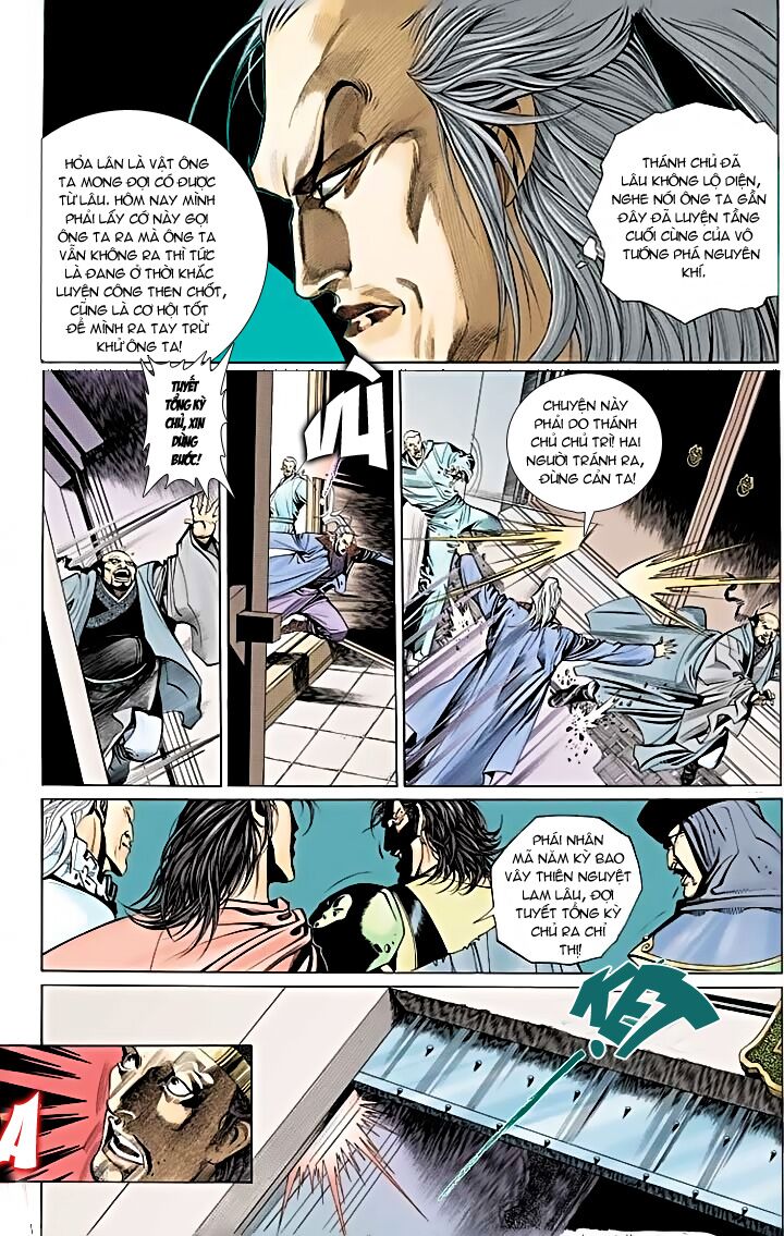 Phong Vân: Chapter 274