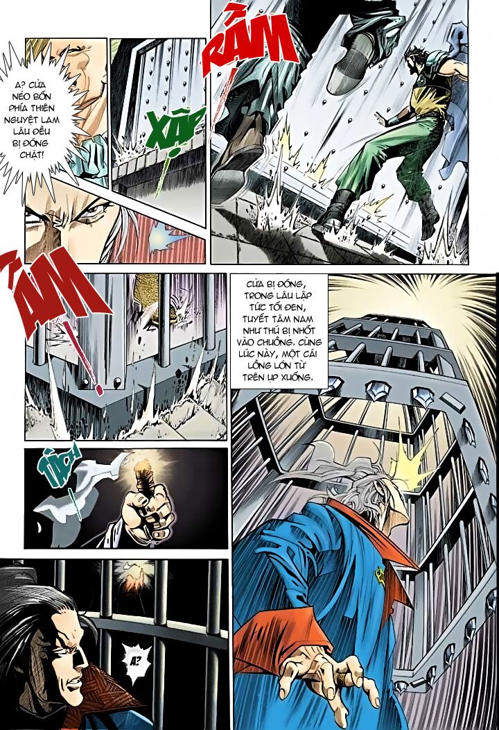 Phong Vân: Chapter 274