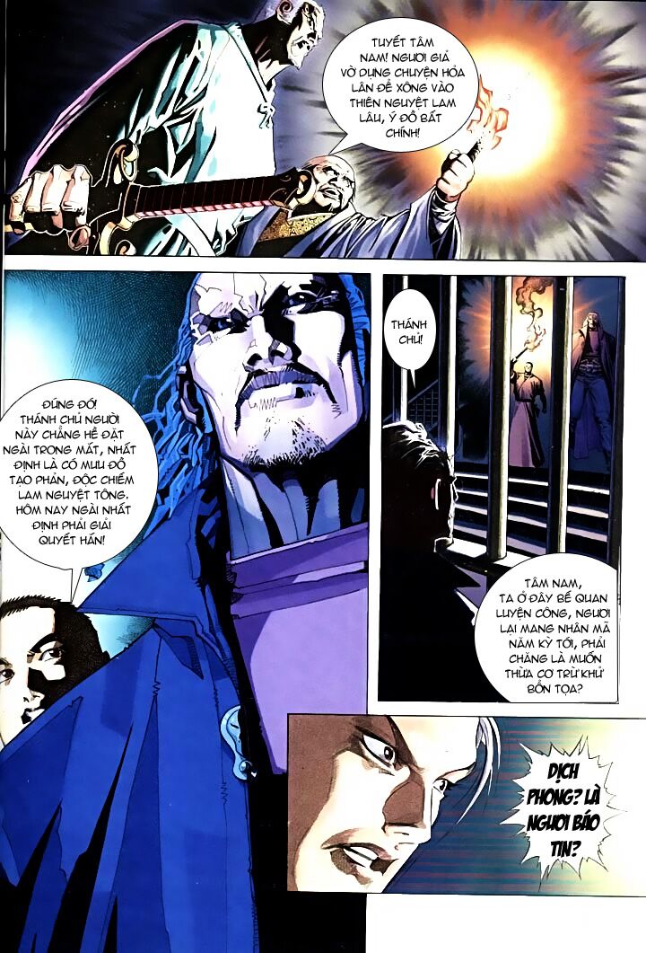 Phong Vân: Chapter 274