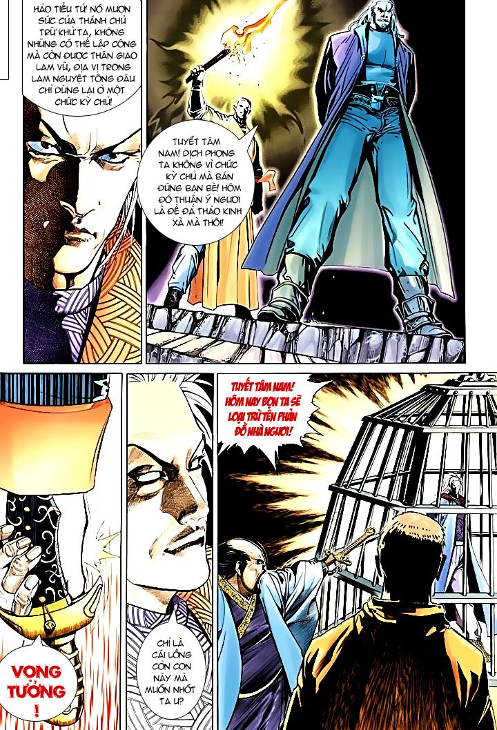 Phong Vân: Chapter 274