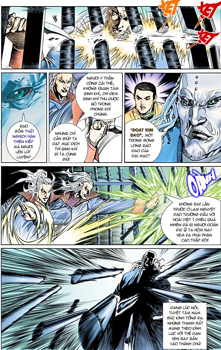Phong Vân: Chapter 274