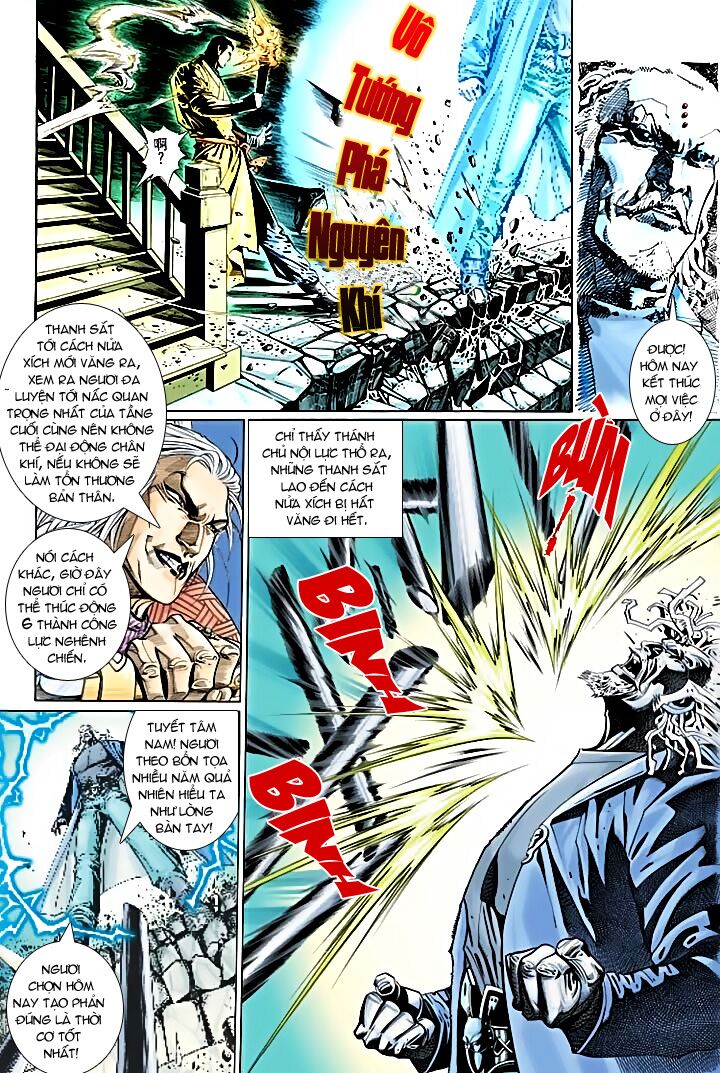 Phong Vân: Chapter 274